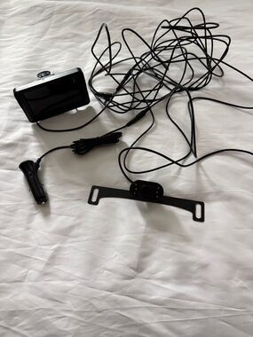 Back up camera for a vehicle purchased from Amazon